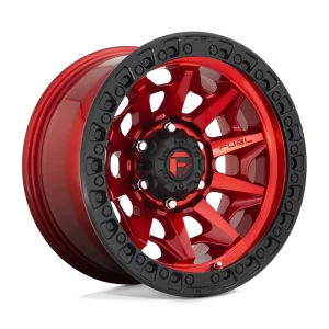 Fuel – D695 COVERT – Other – 17″x9″ -12mm – All weather Wheels – D69517908945